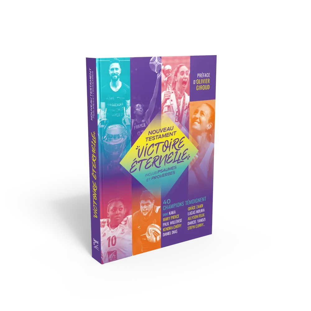 NT Segond 21, "Victoire Eternelle" - broschiert, mit Zeugnissen