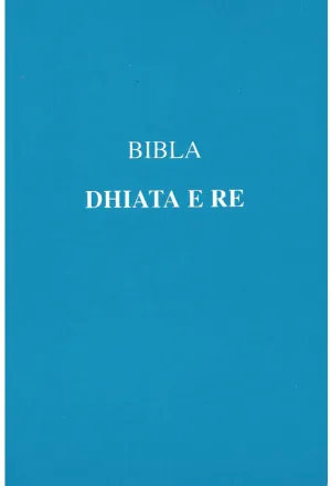 Albanisch, Neues Testament, broschiert, blau