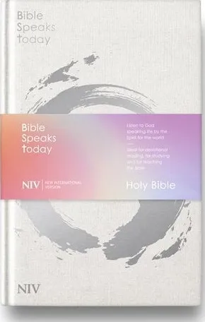 Englisch, Bibel New International Version, Bible Speaks Today, kartonniert, weiss