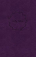 Englisch, Bibel New King James Version, Grossformat, violet
