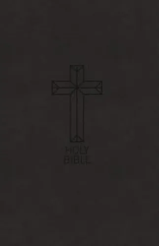 Englisch, Bibel New King James Version, grössere Druck, Kunstleder, schwarz