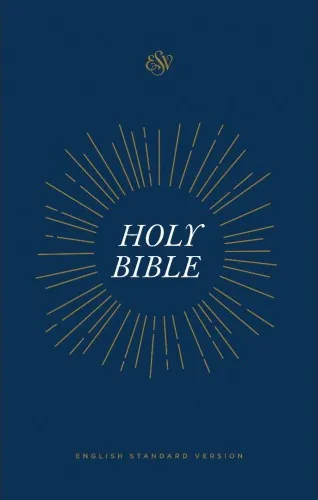 Englisch, Bibel English Standard Version, Paperback, blau