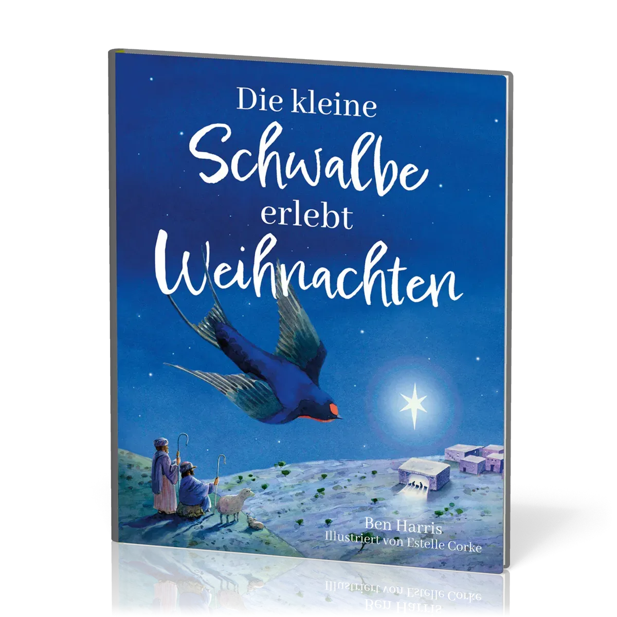 Die kleine Schwalbe erlebt Weihnachten
