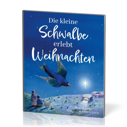Die kleine Schwalbe erlebt Weihnachten