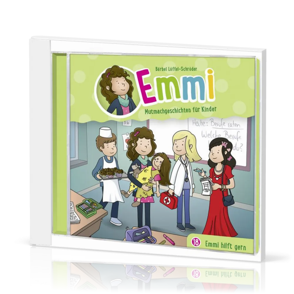 Emmi 18 - Emmi hilft gern (Hörspiel-CD) - In dieser "Emmi"-Hörspielfolge geht es um die Themen...