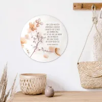 Wandschmuckbild Bonhoeffer - Ø 25 cm