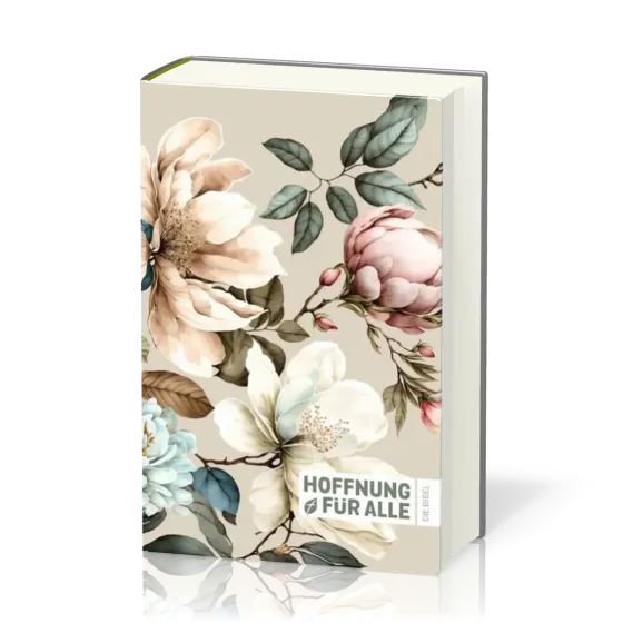 Hoffnung für alle. Die Bibel. - "Eden Edition" - Mittelformat 12,5 x19 cm