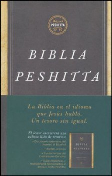 Spanisch, Bibel Peshitta, kartonniert