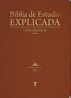 Espagnol, Bible, Reina Valera 1960, Biblia de Estudio Explicada con Corcordancia