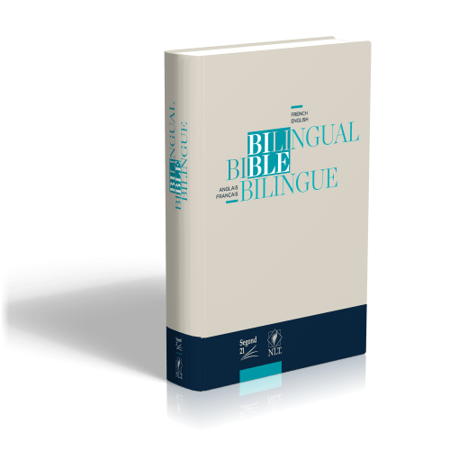 Bilingual Bible French/English - S21/NLT [hardback]