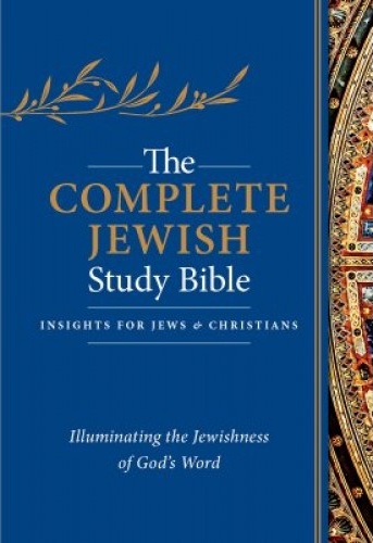 Englisch, Bibel, The Complete Jewish Bible, gebunden, Griffregister