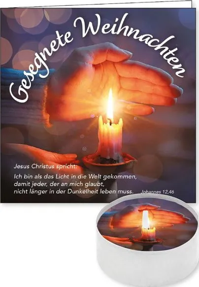 Gesegnete Weihnachten (Lichtgruß)
