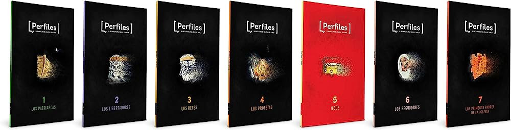 Perfiles:La serie completa - Estudio bíblico de los personajes de la Biblia para jóvenes