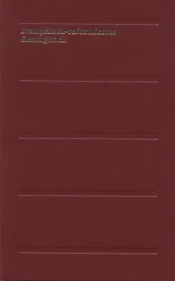 EVANGELISCH-REFORMIERTES GESANGBUCH