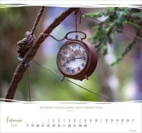 Kalender Meine Zeit - Wandkalender