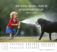 Kalender Zum Glück bist du da - Minikalender
