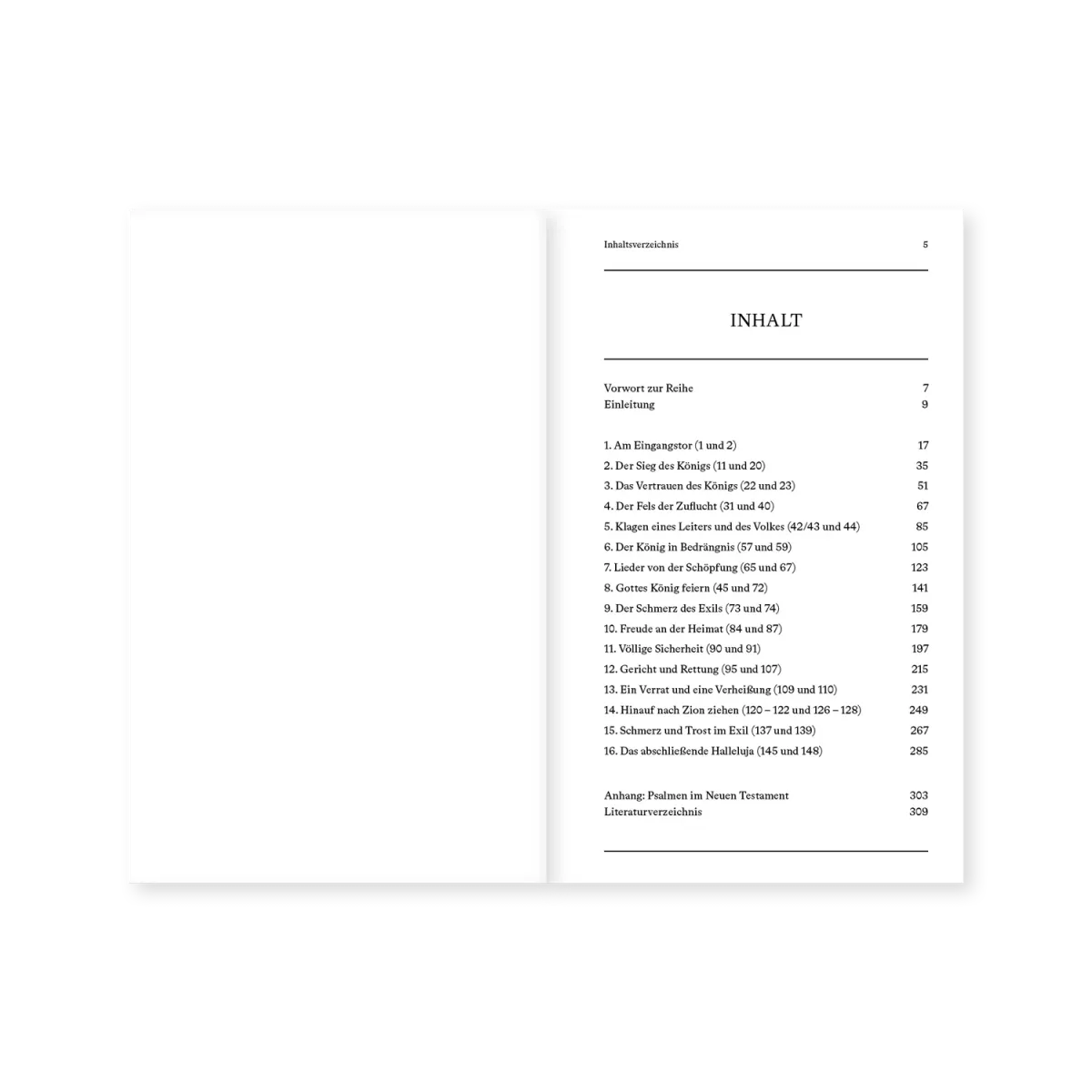 Psalmen (Kommentar) - Reihe Die Bibel erklärt