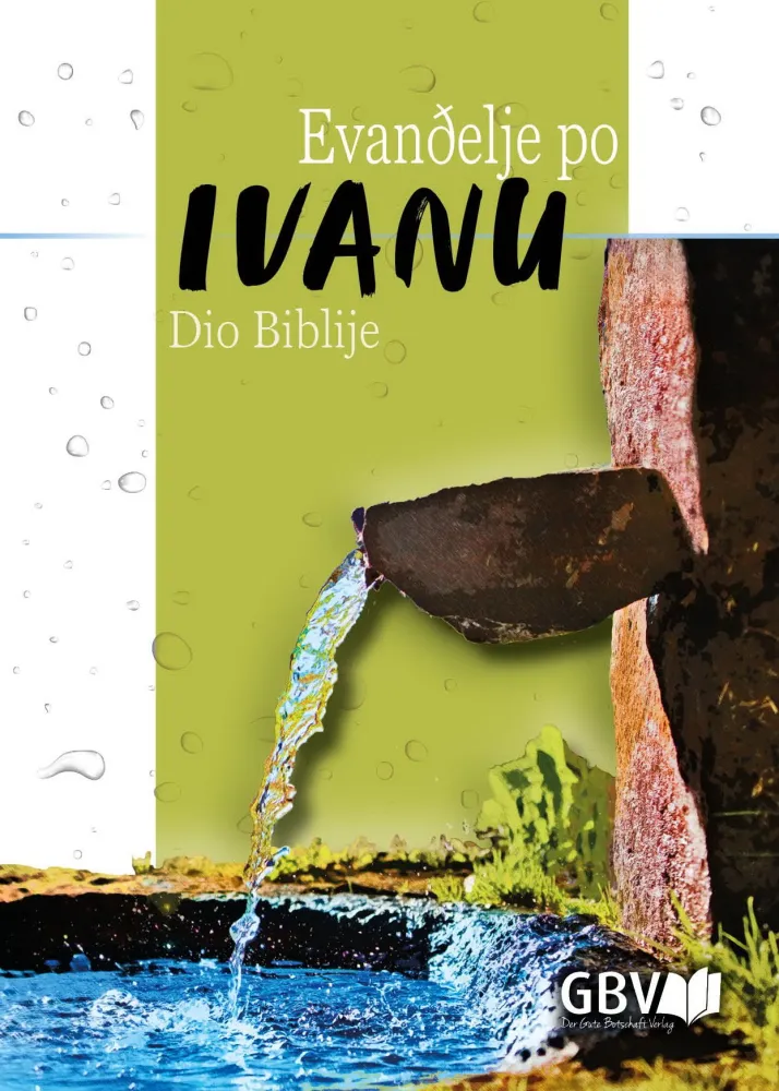 Kroatisch, Johannes Evangelium - Evandelje po Ivanu Dio Biblije