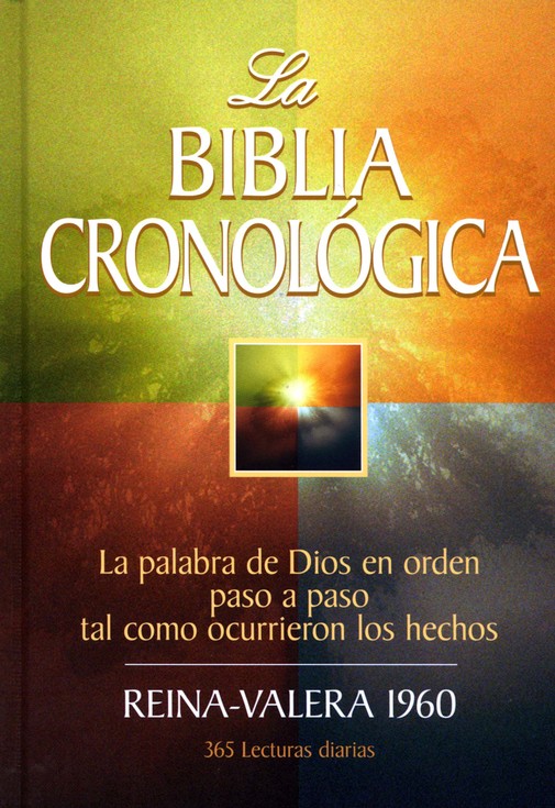 Spanisch, Bibel in chronologischer Folge Reina Valera 1960, Hardcover, illustrierter Einband