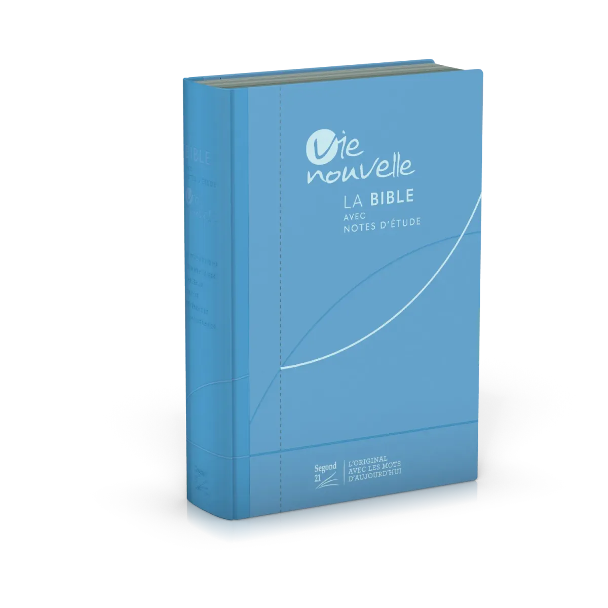 Studienbibel Vie nouvelle, Segond 21,französisch, illustriert - Flexi cover, Leinen