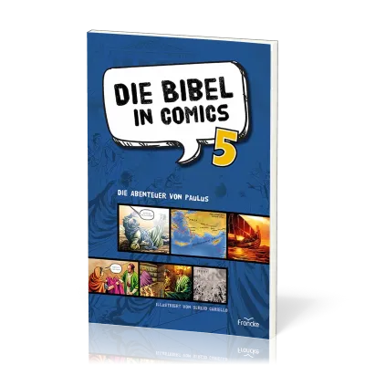 Die Bibel in Comics 5 - Die Abenteuer von Paulus