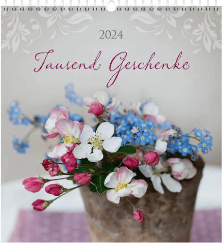 Tausend Geschenke  - Wandkalender