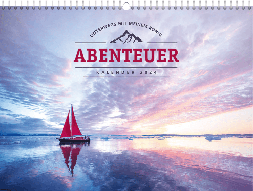 Abenteuer  - Wandkalender