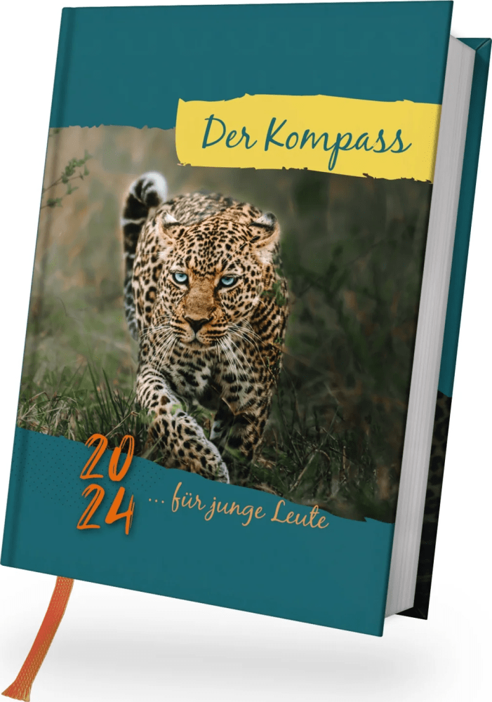 Der Kompass, Buchkalender - Für junge Leute