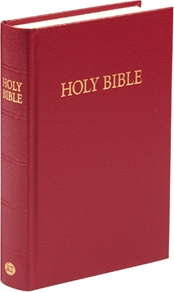 Englisch, Bibel King James Version, kartonniert, rot,  (Royal Ruby Text)
