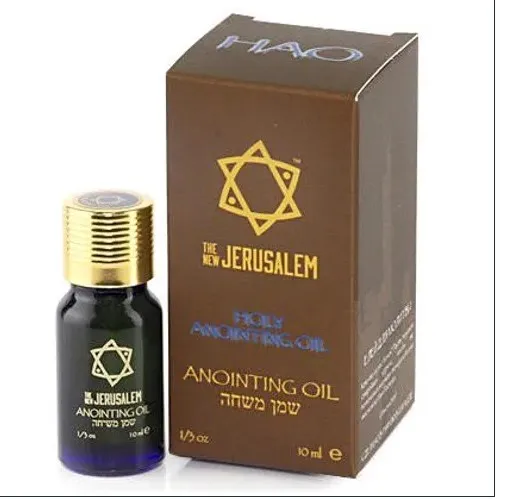 Salböl - Holy Anointing Oil - The New Jersualem Anoninting Oil 10ml