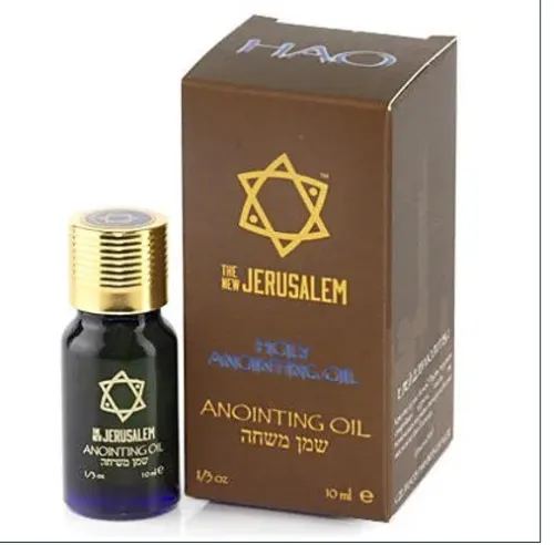 Salböl - Holy Anointing Oil - The New Jersualem Anoninting Oil 10ml