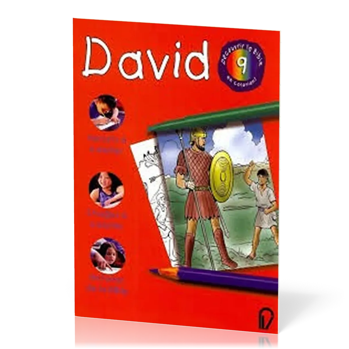 David - Découvrir la Bible en coloriant 9