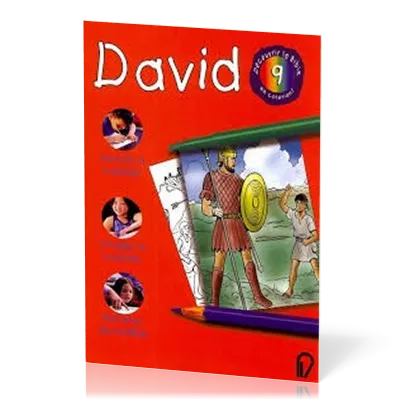 David - Découvrir la Bible en coloriant 9