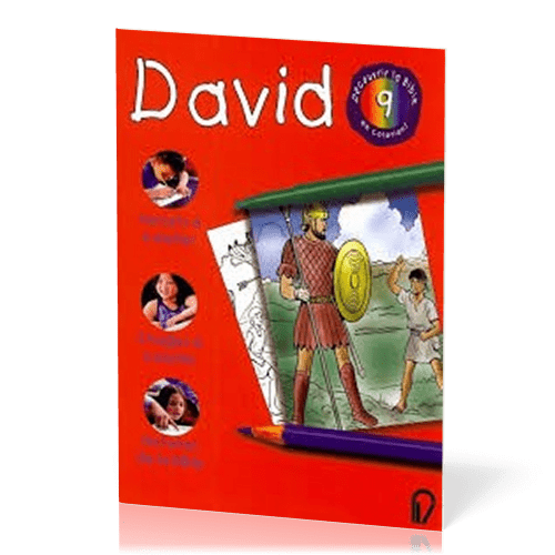 David - Découvrir la Bible en coloriant 9