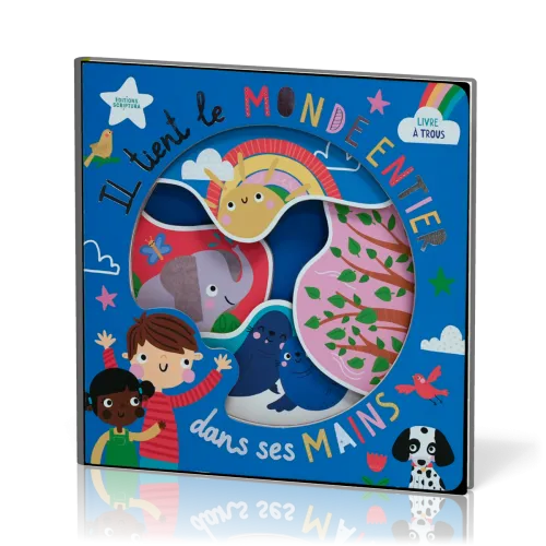 Il tient le monde entier dans ses mains