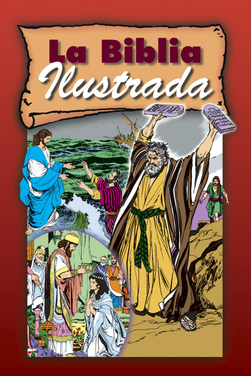 Spanisch, Die illustrierte Bibel - La Palabra de Dios a todo color
