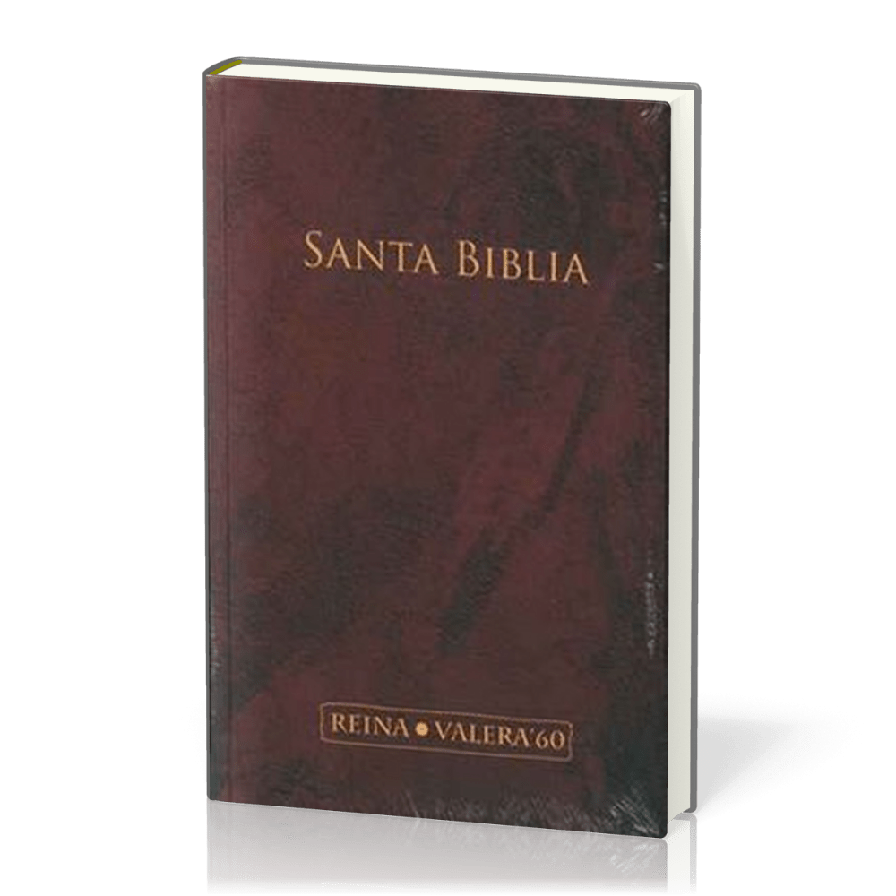 Spanisch, Bibel Reina Valera 1960, kartonniert, bordeaux