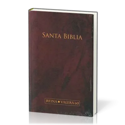 Spanisch, Bibel Reina Valera 1960, kartonniert, bordeaux