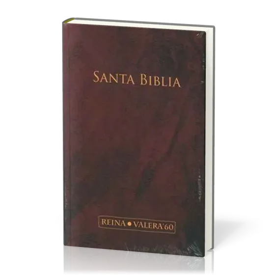 Spanisch, Bibel Reina Valera 1960, kartonniert, bordeaux