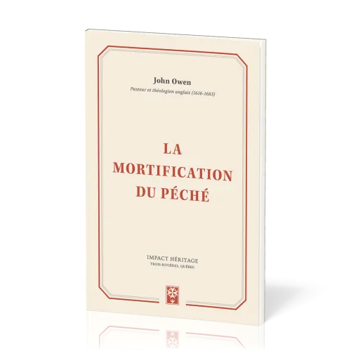 Mortification du péché (La)