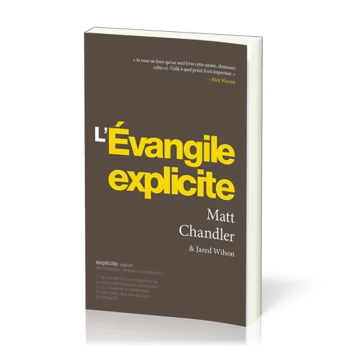 Évangile explicite (L')