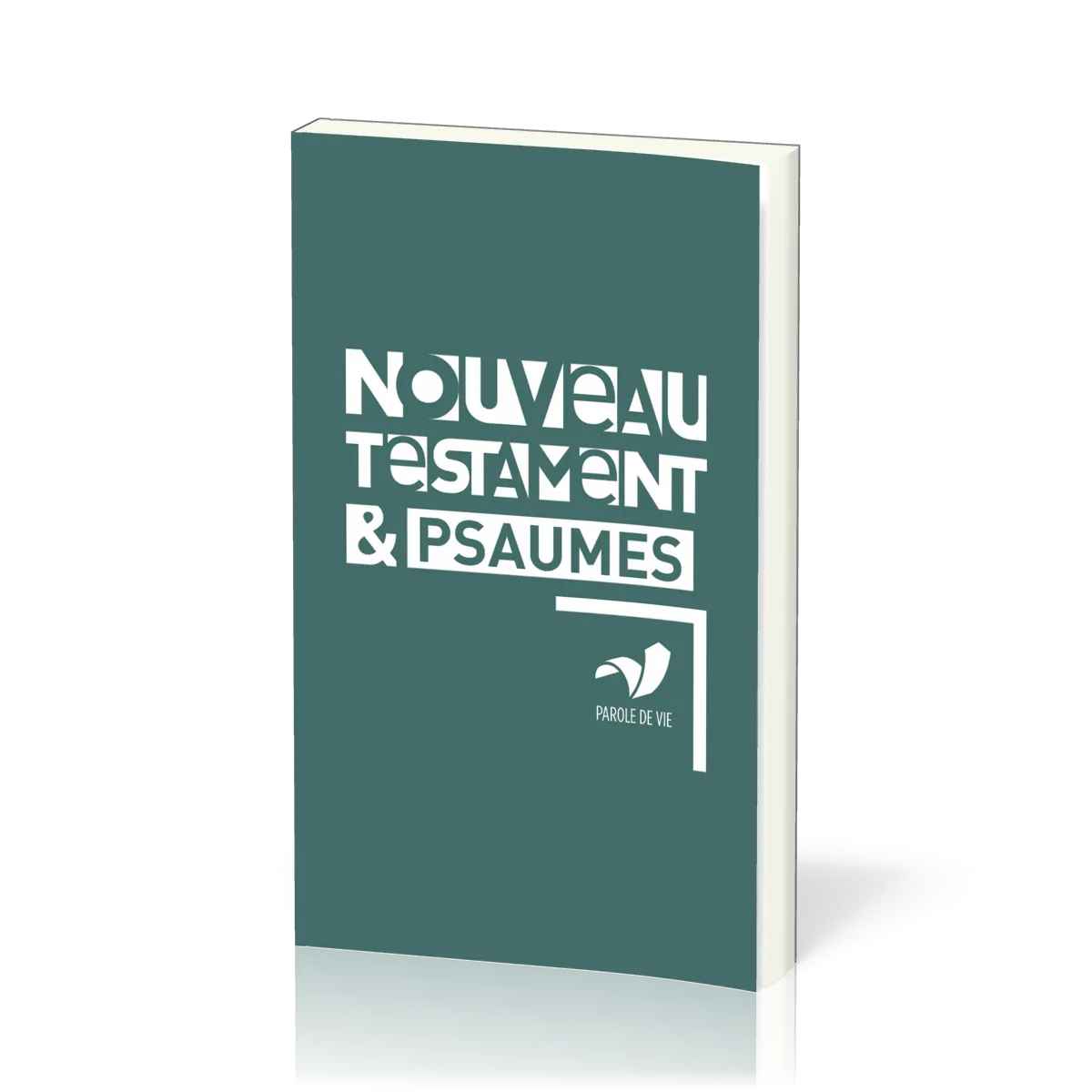 FRANZ. N.T. & PSALMEN "PAROLE DE VIE" BROSCH. FRANCAIS FONDAMENTAL