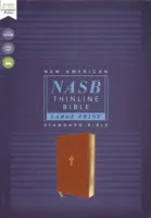 Englisch, Bibel New American Standard Bible, Grossdruck, Kunstleder, braun