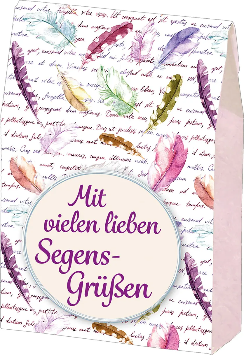 Mit vielen lieben Segensgrüßen (Duschgel-Shampoo-Set) - 2 Tuben à 25 ml in Geschenkverpackung