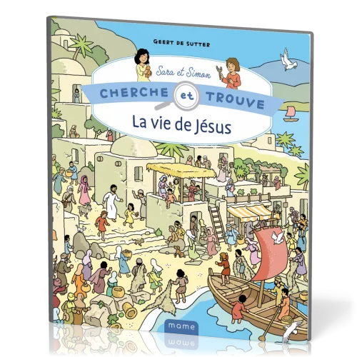 Vie de Jésus (La) - Cherche et trouve Sara et Simon