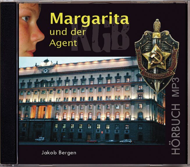 MARGARITA UND DER KGB-AGENT, HÖRBUCH CD