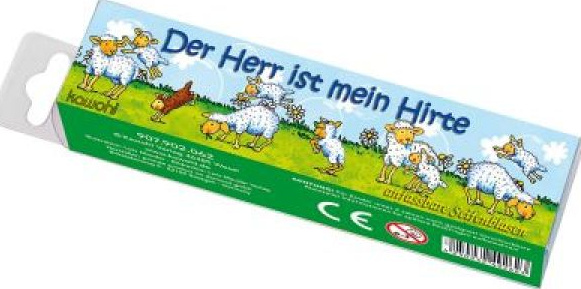 Der Herr ist mein Hirte (4 Kreisel mit Seifenblasen) - Zauberhafter Spielespaß: Kreisel und...