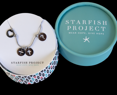 The Four - Armkette silber - Starfish Project - Wear Hope - Give Hope