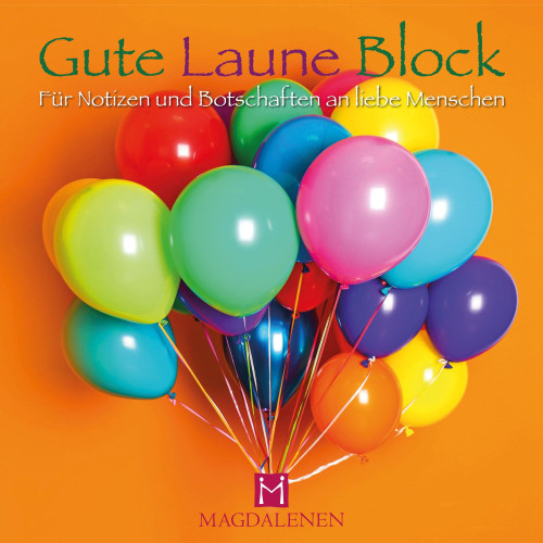 Gute Laune Block Luftballons