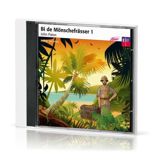 BI DE MÖNSCHEFRÄSSER 1 CD- JOHN PATON
